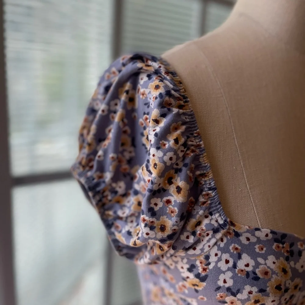 🌼 Floral Cottagecore Mini Dress – Windsor x Small🌼 - Picture 4 of 8
